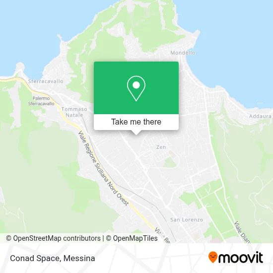 Conad Space map