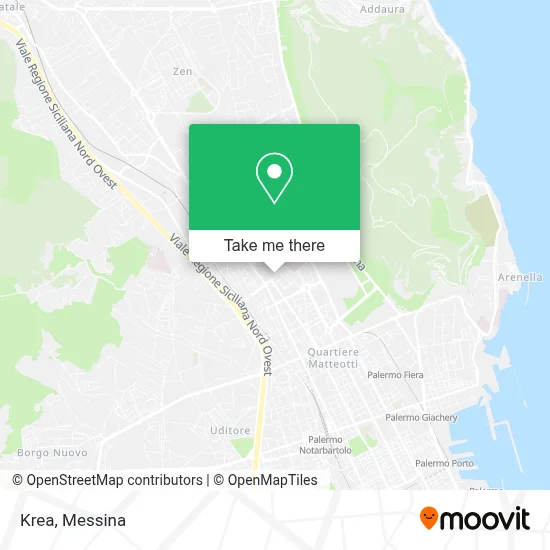 Krea map