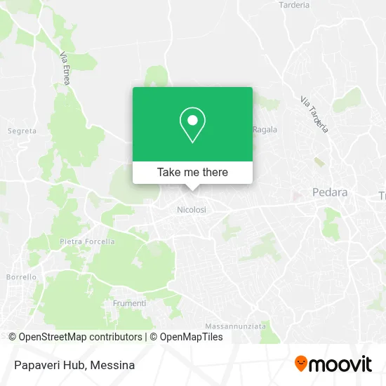 Papaveri Hub map
