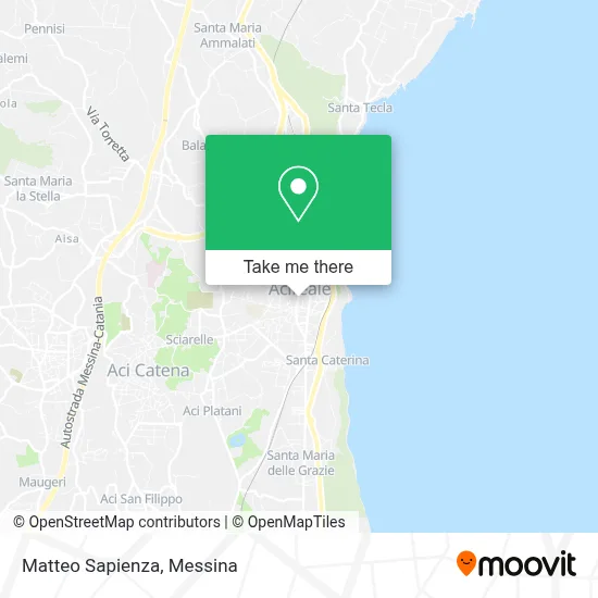 Matteo Sapienza map