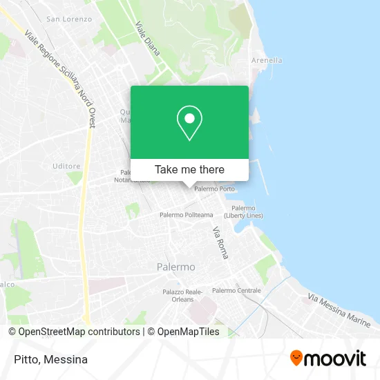 Pitto map