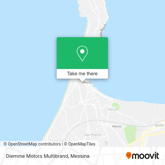 Diemme Motors Multibrand map