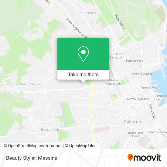 Beauty Styler map