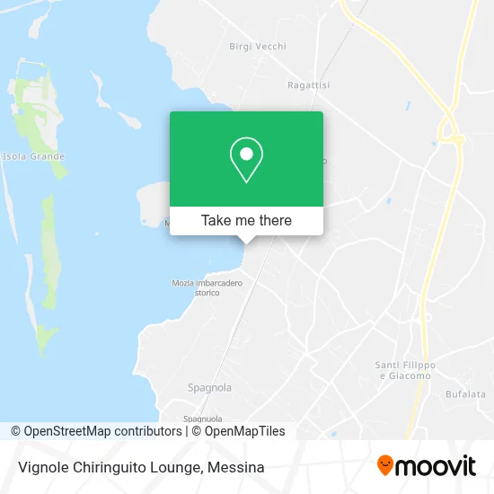 Vignole Chiringuito Lounge map