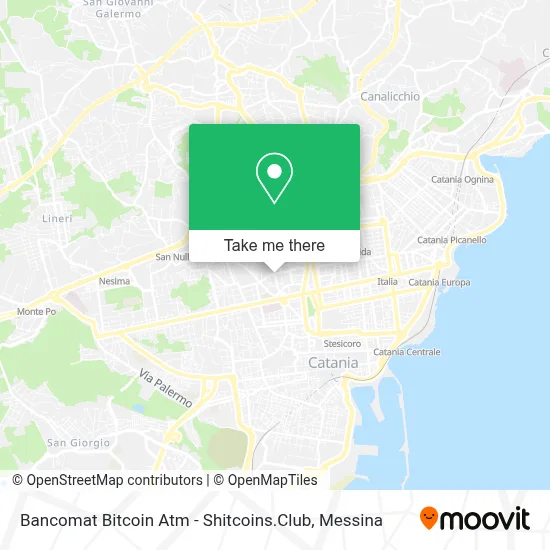 Bancomat Bitcoin Atm - Shitcoins.Club map
