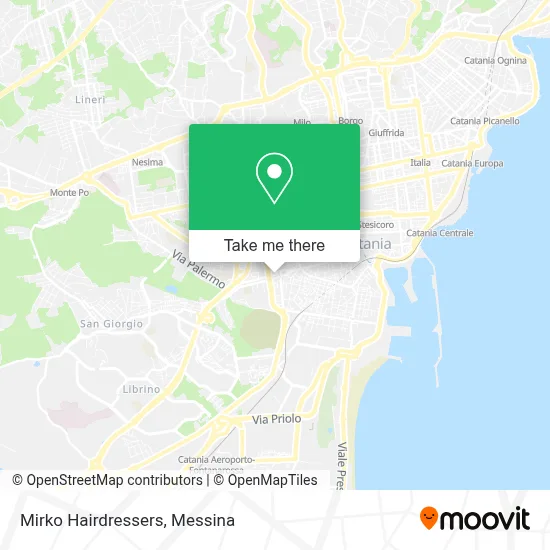 Mirko Hairdressers map