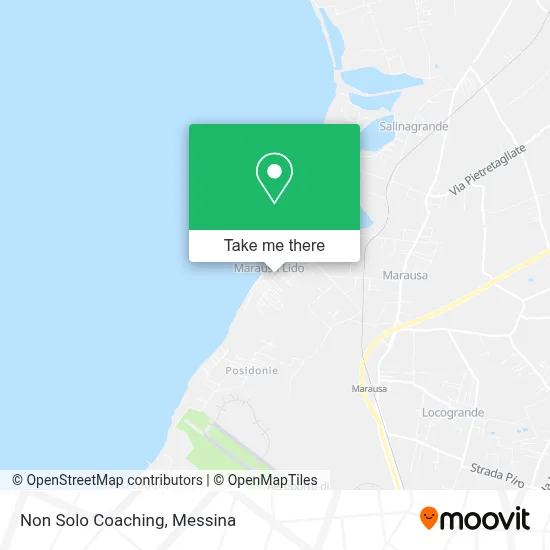 Non Solo Coaching map
