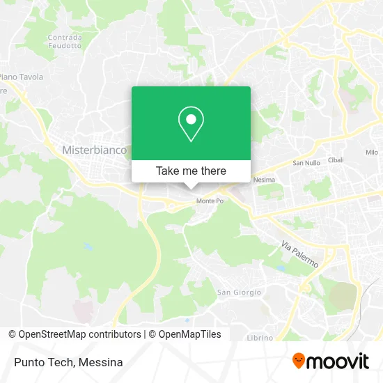 Punto Tech map