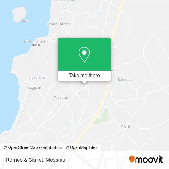 Romeo & Giuliet map
