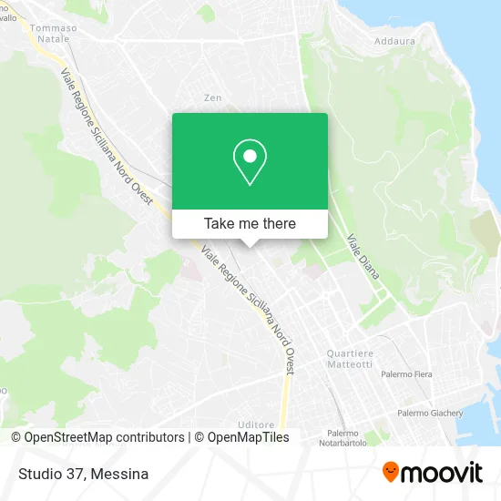 Studio 37 map