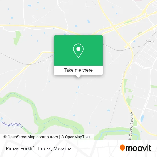 Rimas Forklift Trucks map