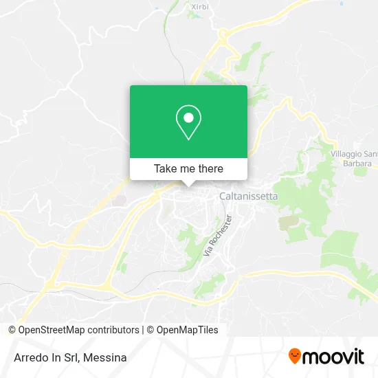 Arredo In Srl map