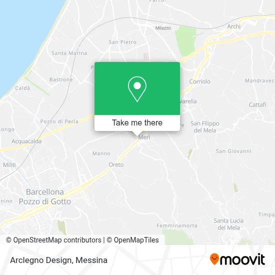 Arclegno Design map
