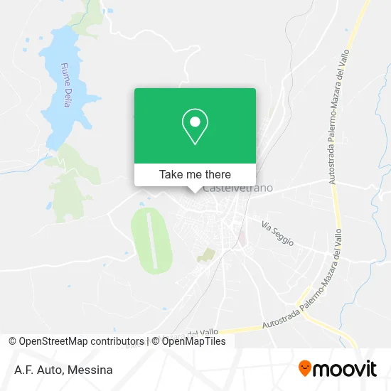 A.F. Auto map