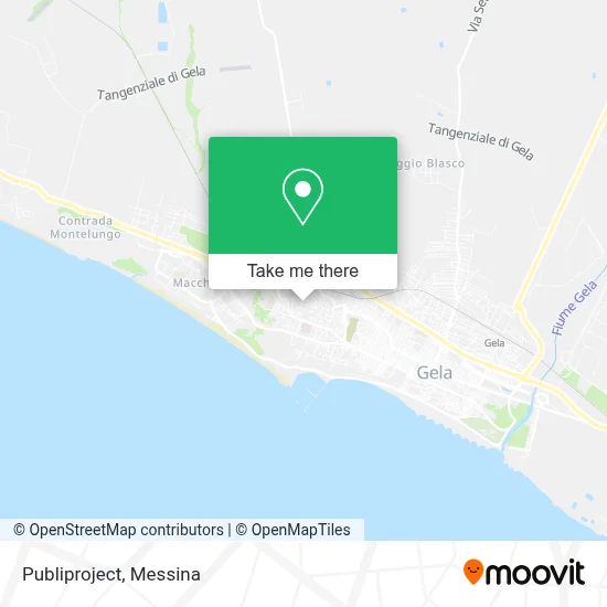Publiproject map