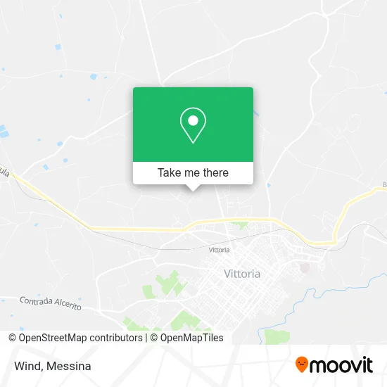 Wind map