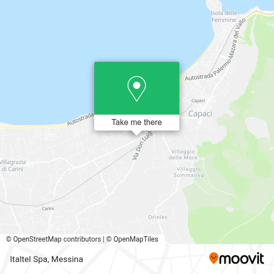 Italtel Spa map