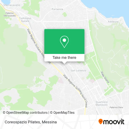 Coreospazio Pilates map