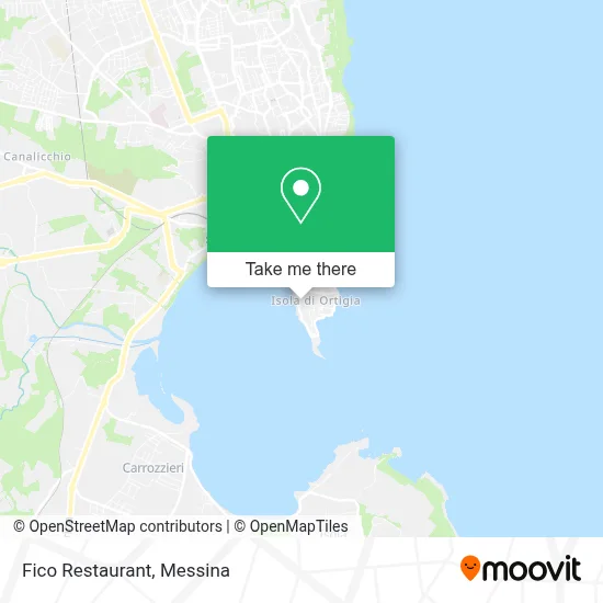 Fico Restaurant map