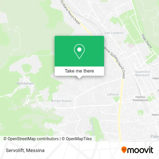 Servolift map