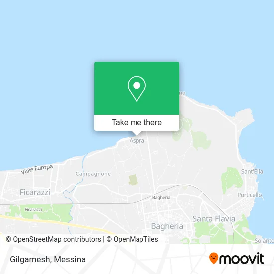 Gilgamesh map
