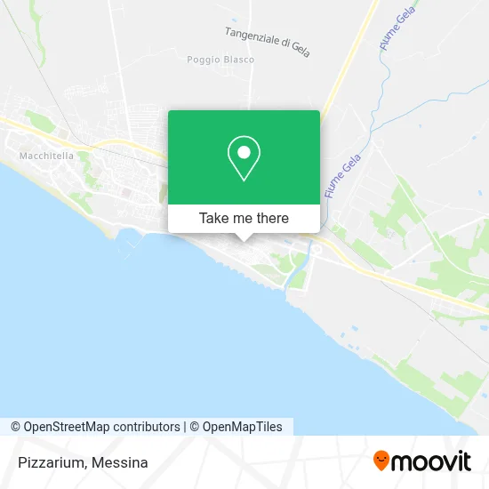 Pizzarium map