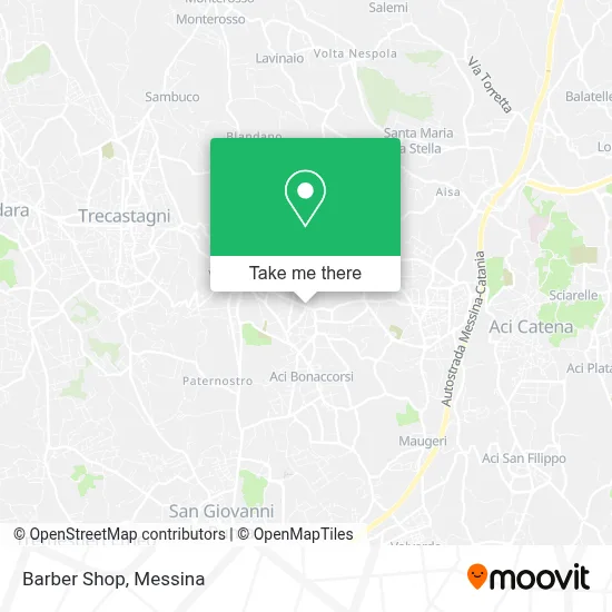 Barber Shop map