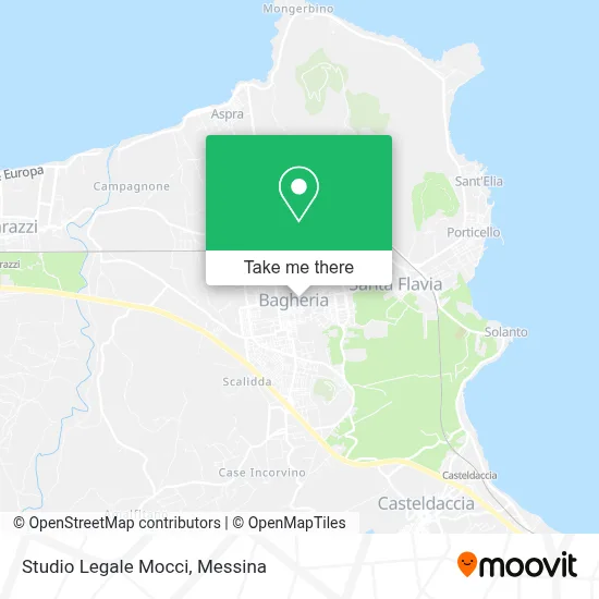 Studio Legale Mocci map