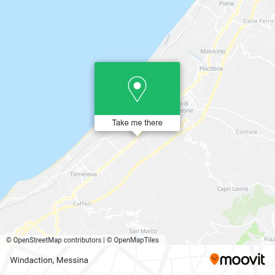 Windaction map