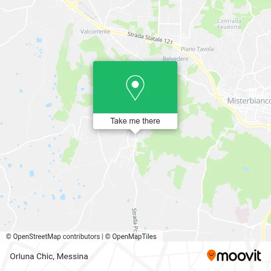 Orluna Chic map