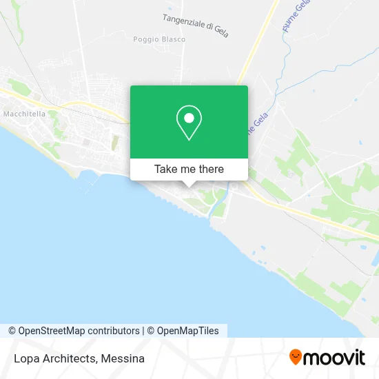 Lopa Architects map
