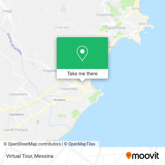Virtual Tour map