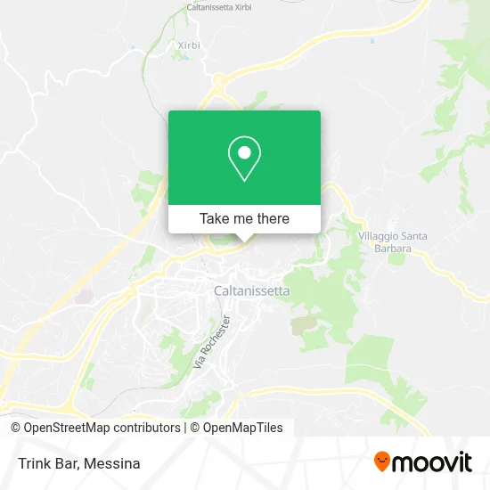 Trink Bar map
