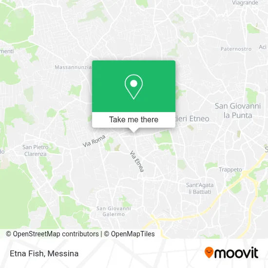 Etna Fish map