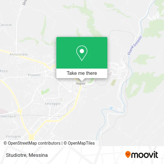Studiotre map