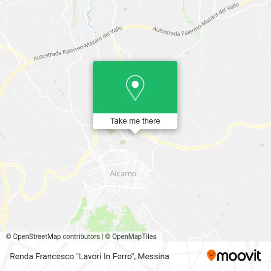 Renda Francesco "Lavori In Ferro" map