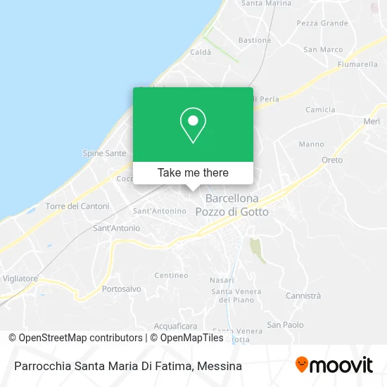 Parrocchia Santa Maria Di Fatima map