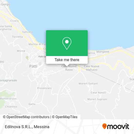 Edilnova S.R.L. map