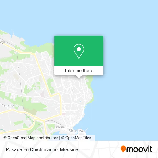 Posada En Chichiriviche map
