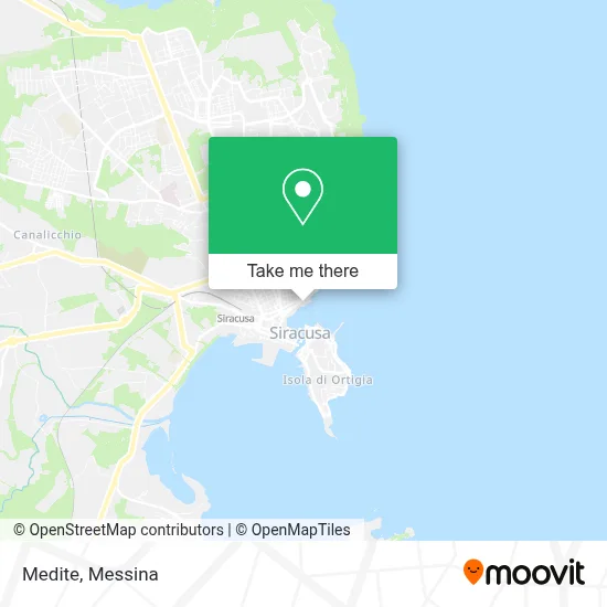 Medite map