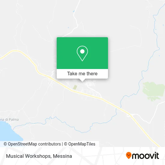 Musical Workshops map