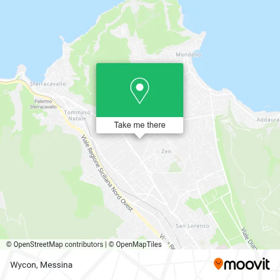 Wycon map