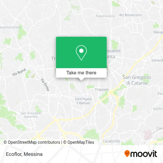 Ecoflor map