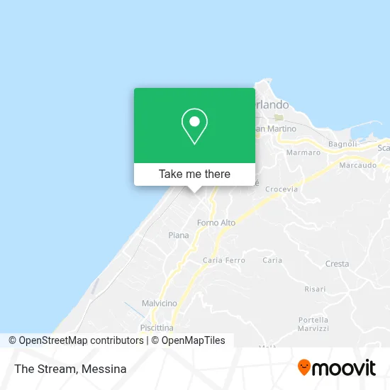 The Stream map