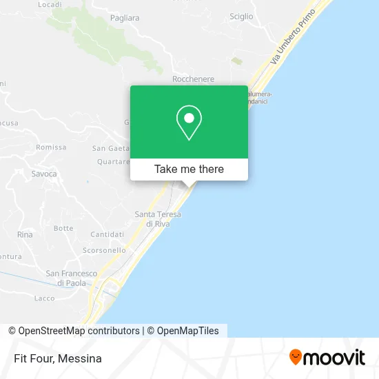 Fit Four map