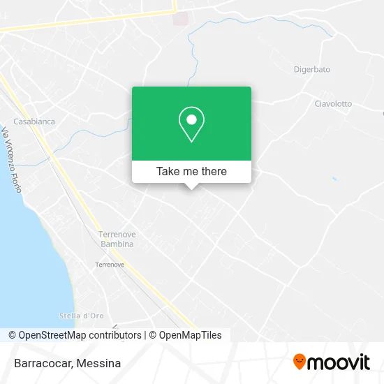 Barracocar map