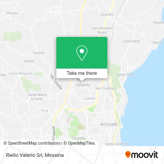 Riello Valerio Srl map