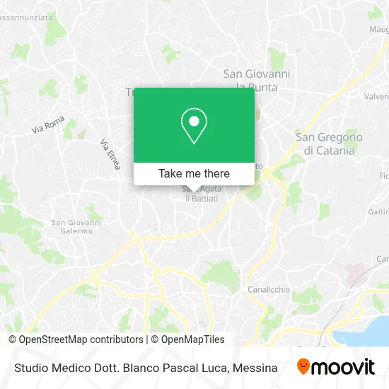 Studio Medico Dott. Blanco Pascal Luca map