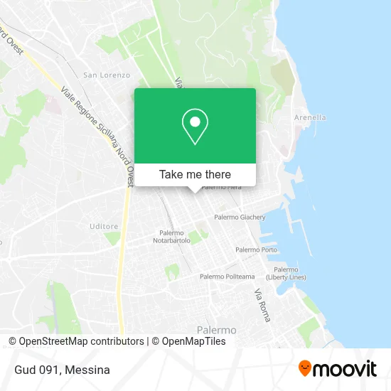 Gud 091 map