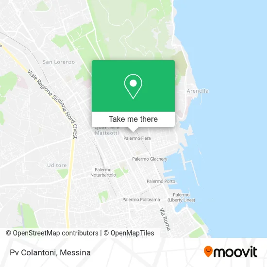 Pv Colantoni map
